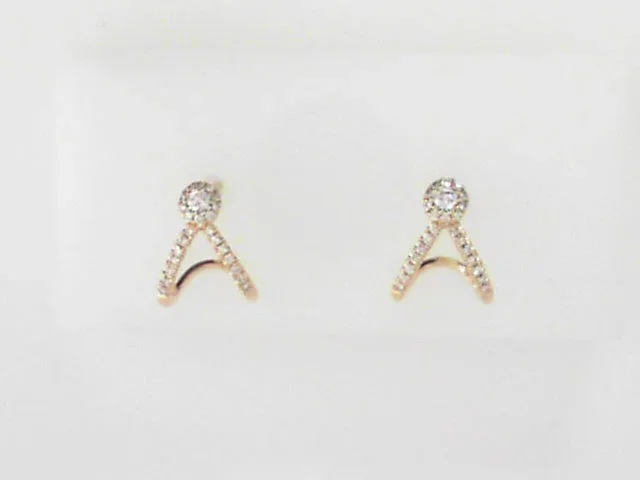 0.20CT DIAMOND EARRING