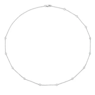 0.28CT 18″ DIAMONDS BY THE YARD CHAIN