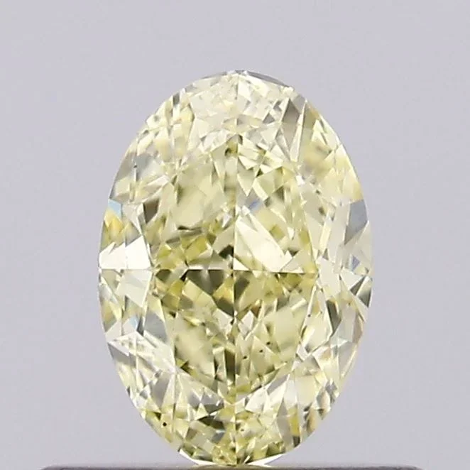0.49 Carat Oval Shaped, Very Good Cut, VS1 Clarity, IGI Certified Lab Grown Diamond