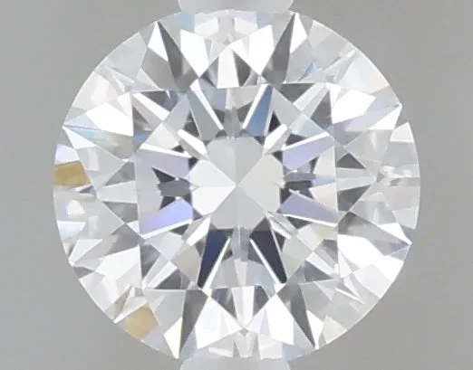 0.51 Carat Round Shaped, Ideal Cut, D Color, VVS2 Clarity, IGI Certified Lab Grown Diamond