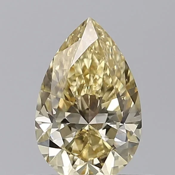 0.52 Carat Pear Shaped, Ideal Cut, VS2 Clarity, IGI Certified Lab Grown Diamond