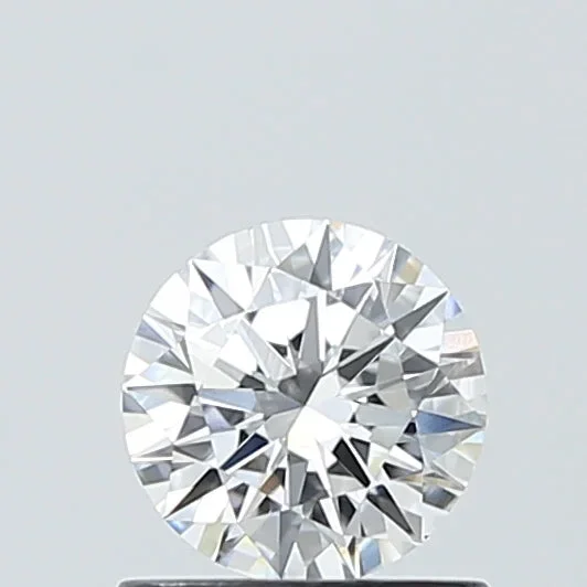0.52 Carat Round Shaped, Ideal Cut, D Color, VS1 Clarity, IGI Certified Lab Grown Diamond