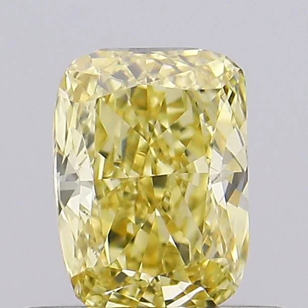 0.53 Carat Cushion Shaped, Ideal Cut, VVS2 Clarity, IGI Certified Lab Grown Diamond
