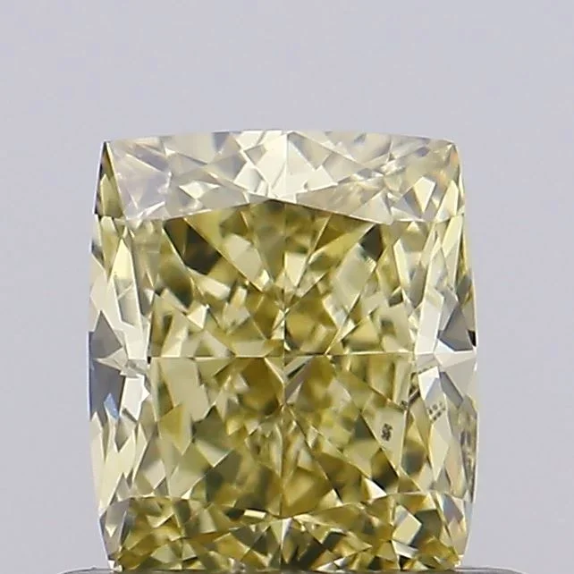 0.58 Carat Cushion Shaped, Very Good Cut, VVS2 Clarity, IGI Certified Lab Grown Diamond
