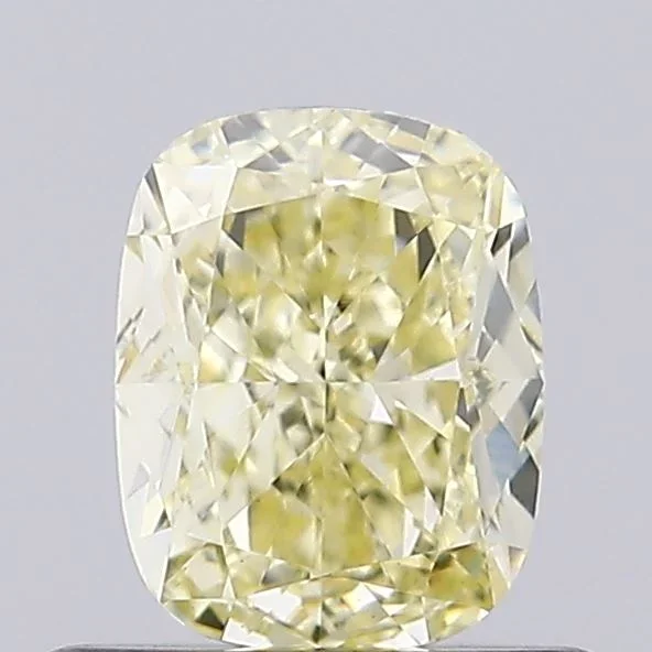 0.66 Carat Cushion Shaped, Ideal Cut, VS1 Clarity, IGI Certified Lab Grown Diamond