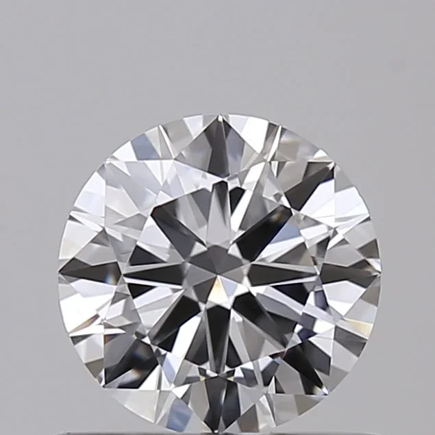 0.66 Carat Round Shaped, Excellent Cut, D Color, VVS2 Clarity, IGI Certified Lab Grown Diamond