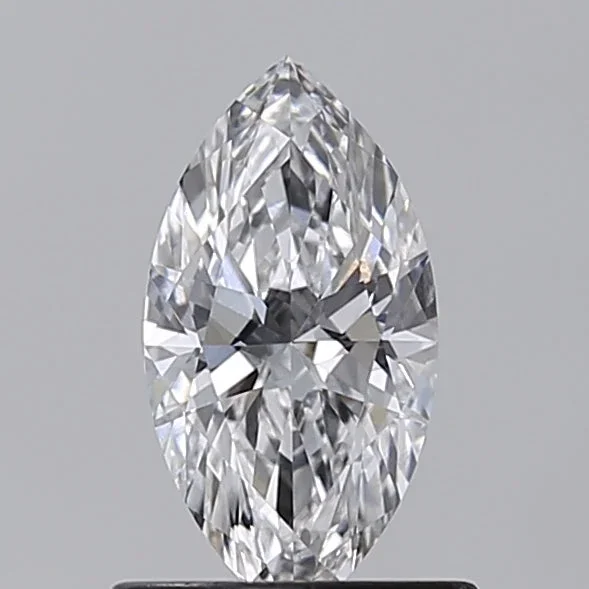 0.72 Carat Marquise Shaped, Ideal Cut, E Color, VVS2 Clarity, IGI Certified Lab Grown Diamond