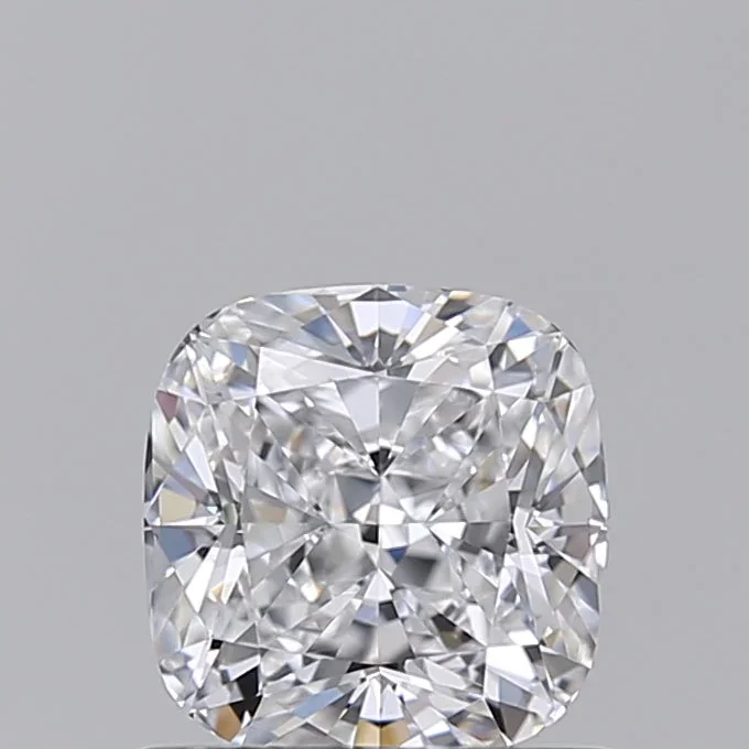 0.85 Carat Cushion Shaped, Ideal Cut, D Color, VS1 Clarity, IGI Certified Lab Grown Diamond