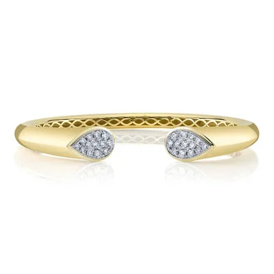 0.88CT DIAMOND BANGLE