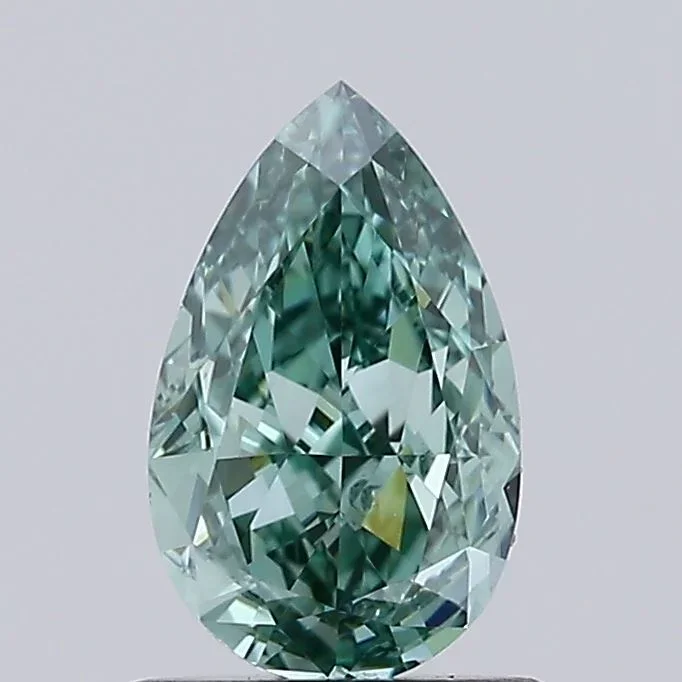 0.91 Carat Pear Shaped, Very Good Cut, VS2 Clarity, IGI Certified Lab Grown Diamond