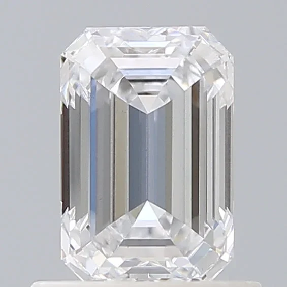 0.93 Carat Emerald Shaped, Very Good Cut, E Color, VS2 Clarity, IGI Certified Lab Grown Diamond