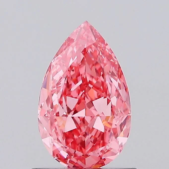0.93 Carat Pear Shaped, Very Good Cut, VS1 Clarity, IGI Certified Lab Grown Diamond