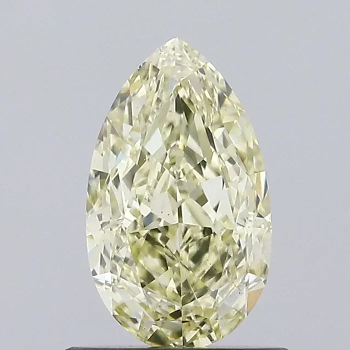 0.93 Carat Pear Shaped, Very Good Cut, VS2 Clarity, IGI Certified Lab Grown Diamond