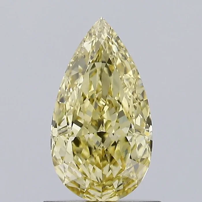 0.94 Carat Pear Shaped, Excellent Cut, VVS2 Clarity, IGI Certified Lab Grown Diamond