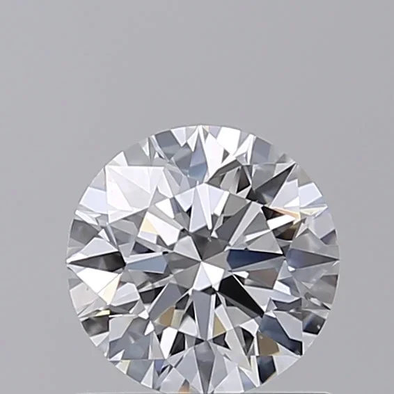 0.94 Carat Round Shaped, Excellent Cut, E Color, VS2 Clarity, GIA Certified Lab Grown Diamond