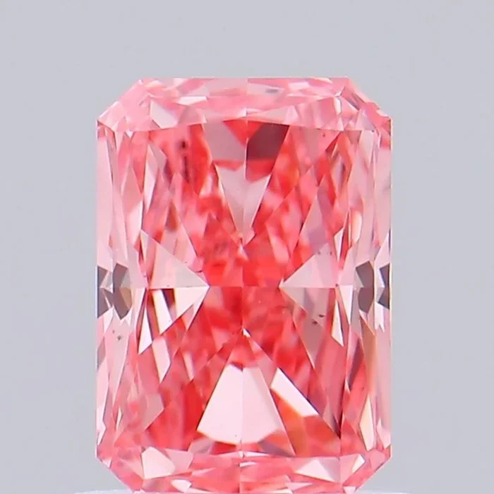 0.95 Carat Radiant Shaped, Very Good Cut, VS1 Clarity, IGI Certified Lab Grown Diamond