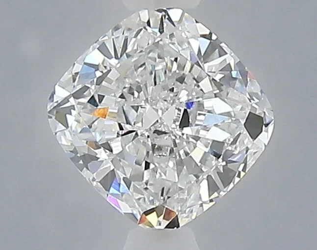 1.01 Carat Cushion Shaped, Very Good Cut, E Color, VS1 Clarity, IGI Certified Lab Grown Diamond
