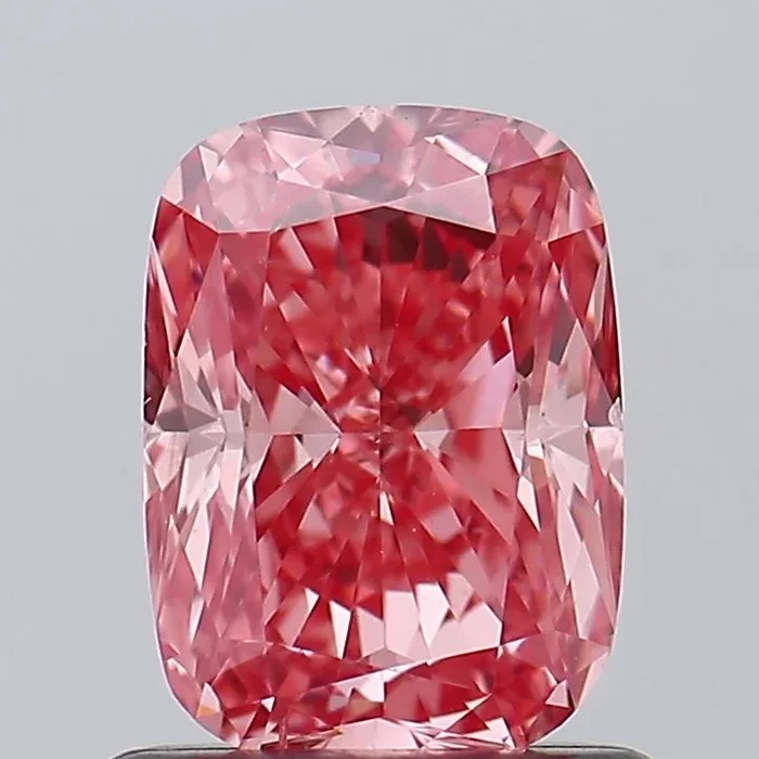 1.01 Carat Cushion Shaped, Very Good Cut, VS2 Clarity, IGI Certified Lab Grown Diamond