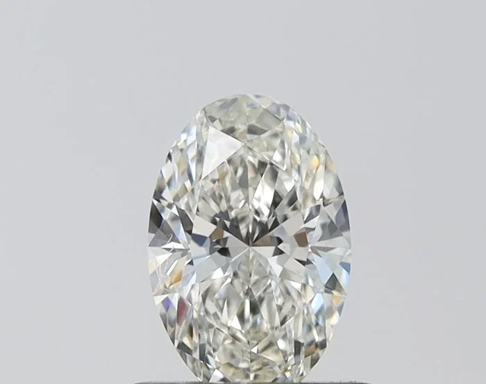 1.01 carat G-VS1 Oval Cut Lab Grown Diamond