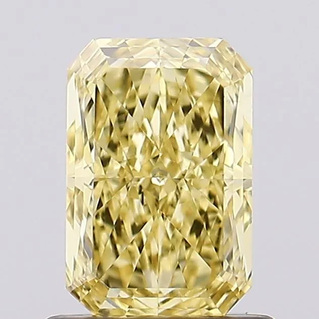 1.01 Carat Radiant Shaped, Excellent Cut, VVS2 Clarity, IGI Certified Lab Grown Diamond