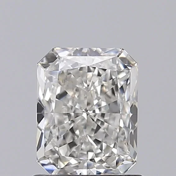 1.01 Carat Radiant Shaped, Ideal Cut, G Color, VVS2 Clarity, IGI Certified Lab Grown Diamond