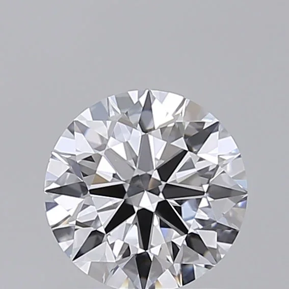 1.01 Carat Round Shaped, Excellent Cut, D Color, VVS2 Clarity, GIA Certified Lab Grown Diamond