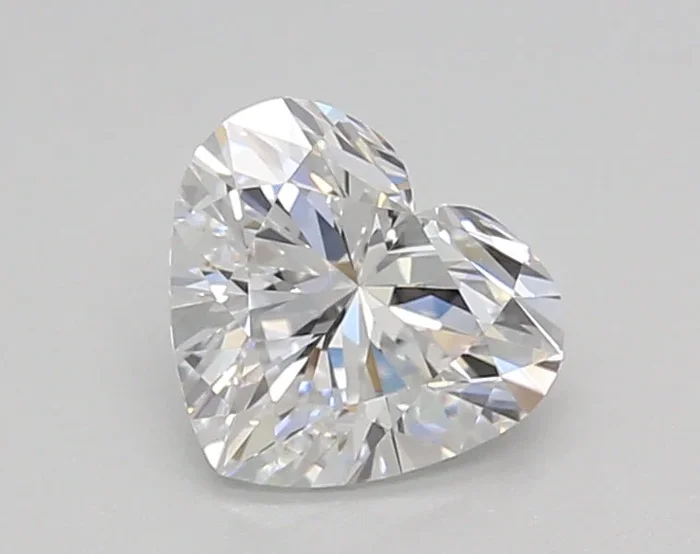 1.02 Carat Heart Shaped, Ideal Cut, D Color, IF Clarity, IGI Certified Lab Grown Diamond
