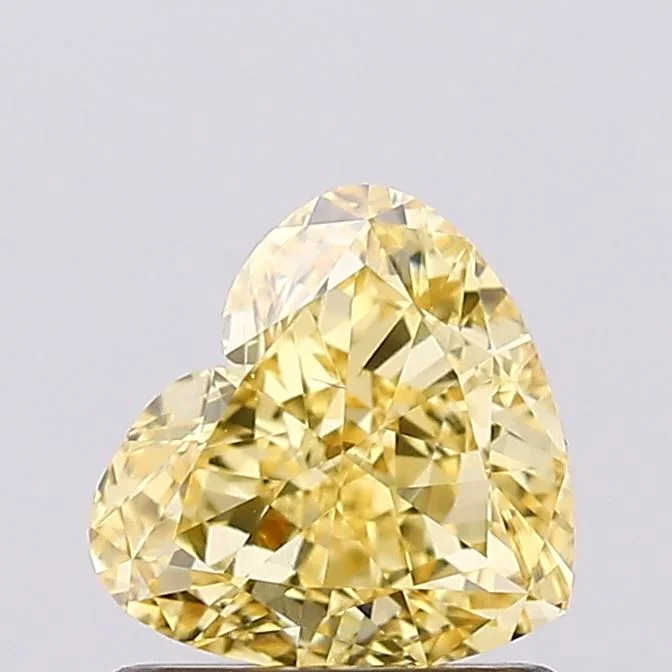 1.02 Carat Heart Shaped, Very Good Cut, VS2 Clarity, IGI Certified Lab Grown Diamond