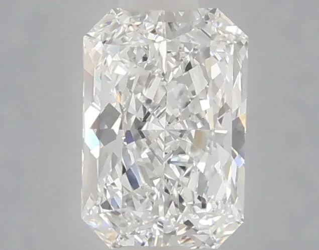 1.02 Carat Radiant Shaped, Excellent Cut, D Color, VS1 Clarity, IGI Certified Lab Grown Diamond