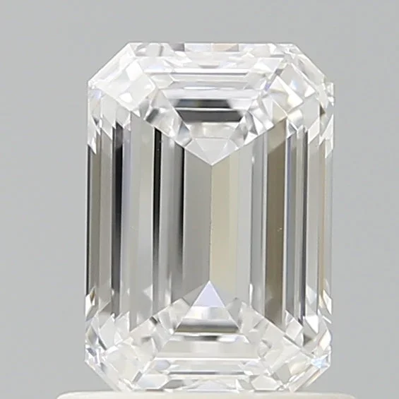 1.03 Carat Emerald Shaped, Very Good Cut, D Color, VS1 Clarity, IGI Certified Lab Grown Diamond