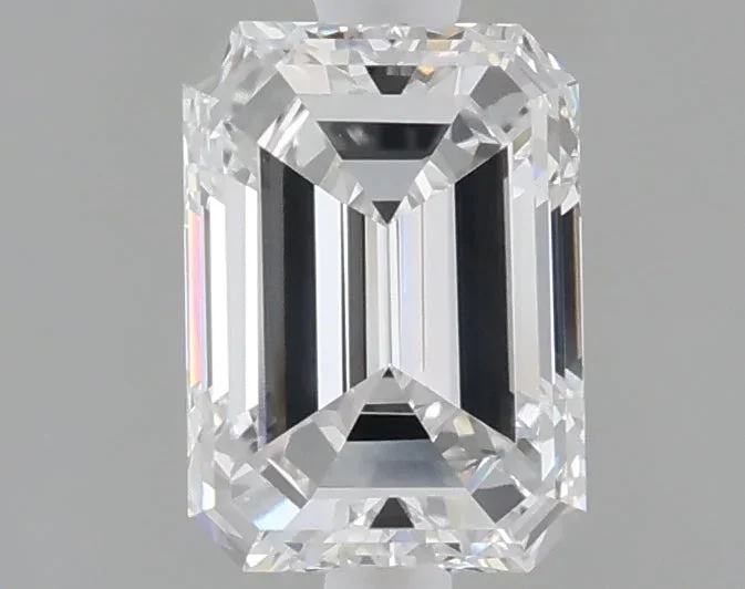 1.03 Carat Emerald Shaped, Very Good Cut, E Color, VVS1 Clarity, IGI Certified Lab Grown Diamond