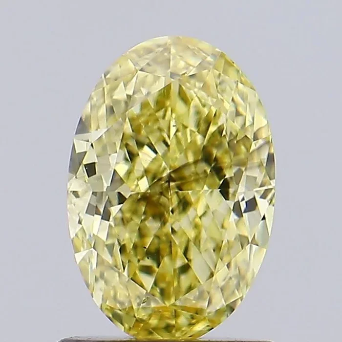 1.03 Carat Oval Shaped, Ideal Cut, SI1 Clarity, IGI Certified Lab Grown Diamond