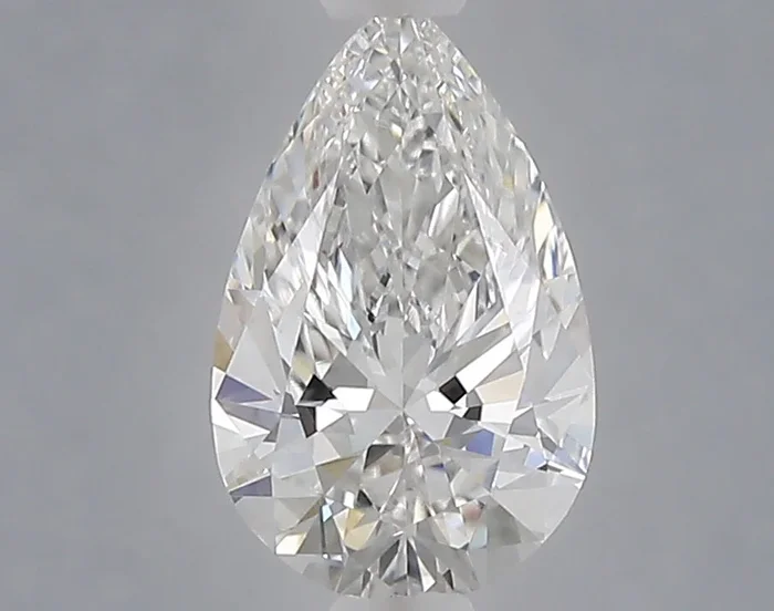 1.03 Carat Pear Shaped, Ideal Cut, E Color, VVS2 Clarity, IGI Certified Lab Grown Diamond