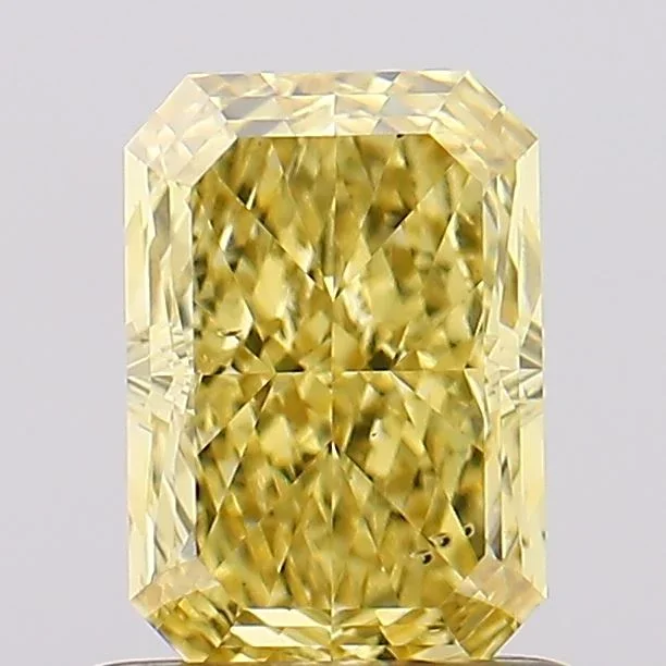 1.03 Carat Radiant Shaped, Excellent Cut, VS2 Clarity, IGI Certified Lab Grown Diamond