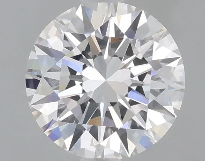 1.03 Carat Round Shaped, Excellent Cut, D Color, VVS2 Clarity, IGI Certified Lab Grown Diamond