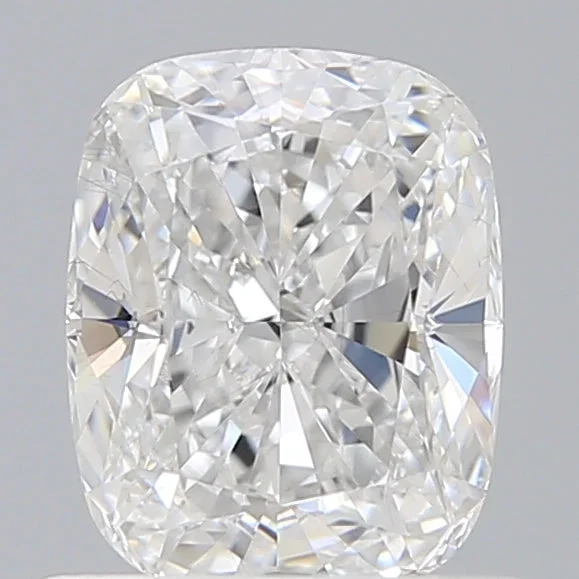 1.04 Carat Cushion Shaped, Very Good Cut, D Color, SI1 Clarity, IGI Certified Lab Grown Diamond