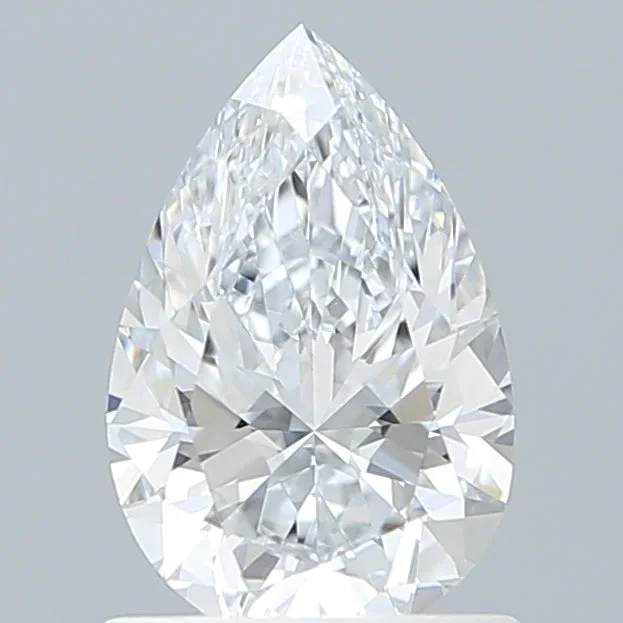 1.04 Carat Pear Shaped, Very Good Cut, E Color, VVS1 Clarity, IGI Certified Lab Grown Diamond