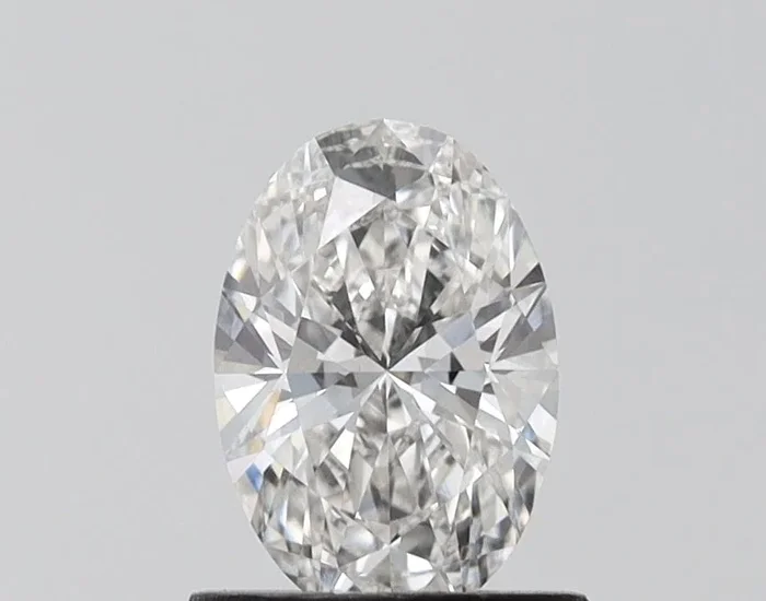 1.05 carat G-VS1 Oval Cut Lab Grown Diamond