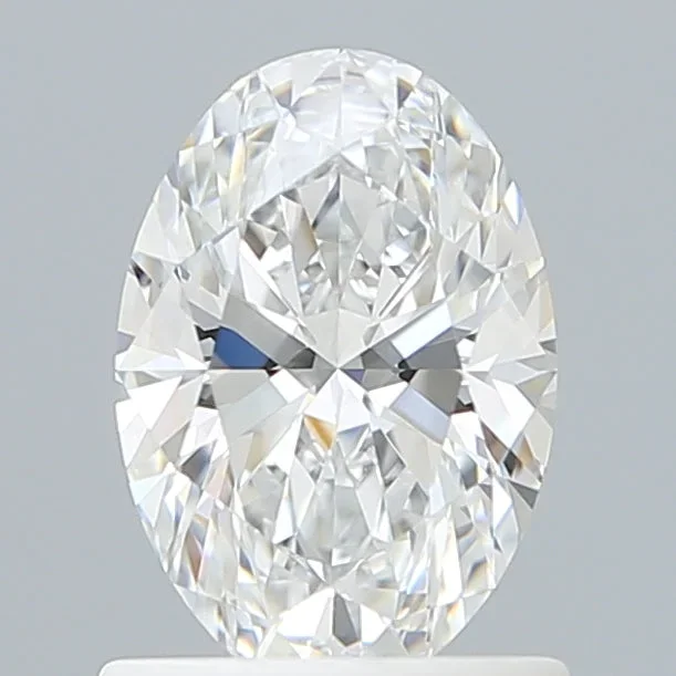 1.05 Carat Oval Shaped, Very Good Cut, D Color, VVS1 Clarity, IGI Certified Lab Grown Diamond