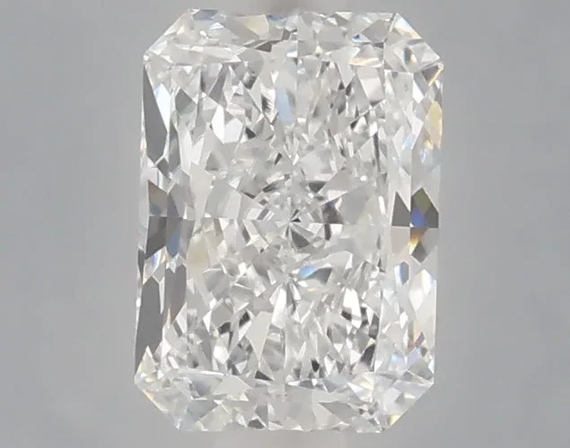 1.05 Carat Radiant Shaped, Excellent Cut, D Color, VVS2 Clarity, IGI Certified Lab Grown Diamond
