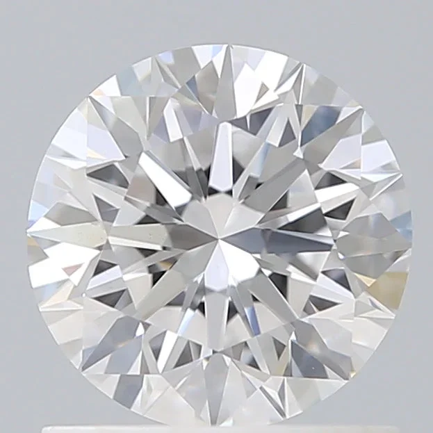 1.05 Carat Round Shaped, Excellent Cut, D Color, VS1 Clarity, IGI Certified Lab Grown Diamond