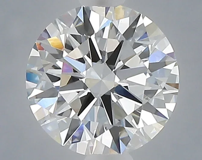 1.05 Carat Round Shaped, Excellent Cut, D Color, VS2 Clarity, IGI Certified Lab Grown Diamond