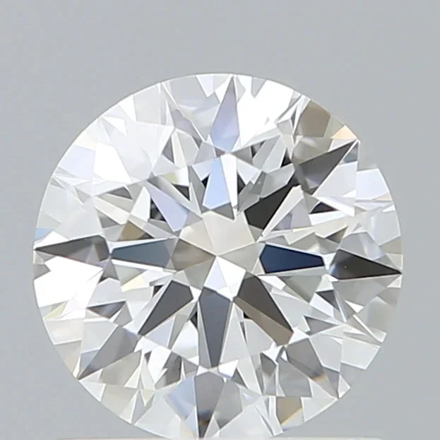 1.05 Carat Round Shaped, Ideal Cut, D Color, VVS1 Clarity, IGI Certified Lab Grown Diamond