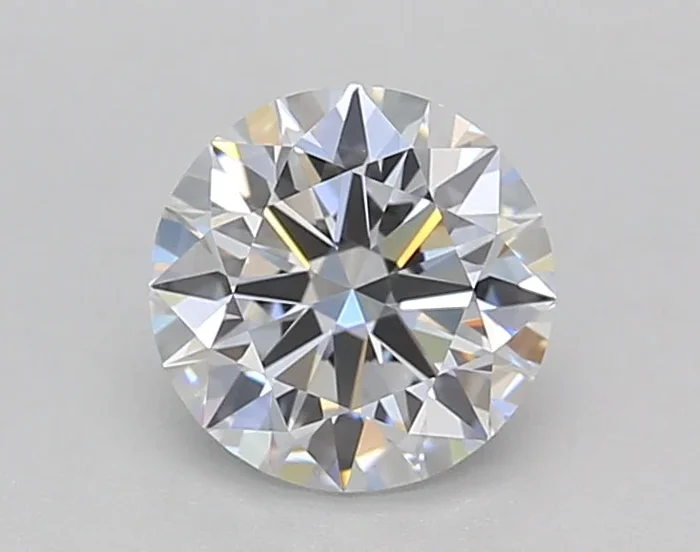 1.05 Carat Round Shaped, Ideal Cut, E Color, IF Clarity, IGI Certified Lab Grown Diamond