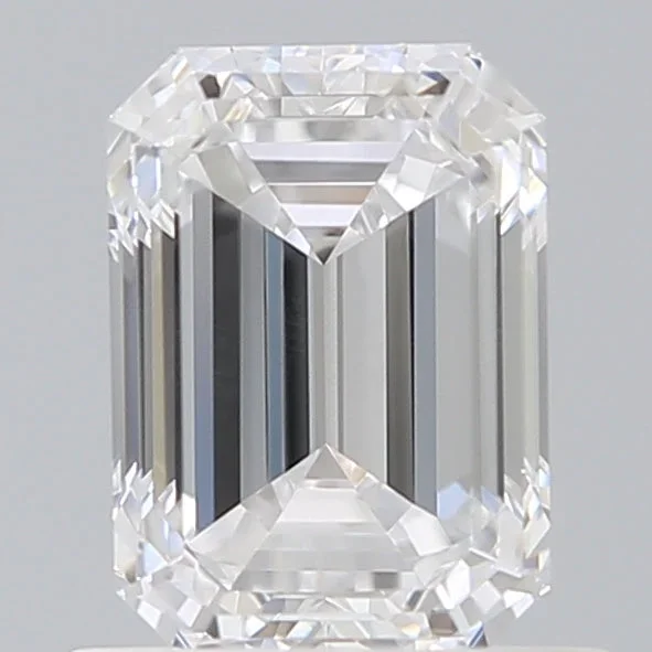 1.06 Carat Emerald Shaped, Very Good Cut, D Color, VS2 Clarity, IGI Certified Lab Grown Diamond