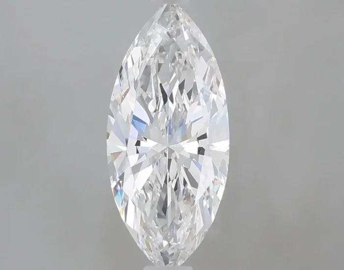 1.06 Carat Marquise Shaped, Excellent Cut, E Color, VVS1 Clarity, IGI Certified Lab Grown Diamond