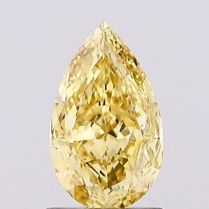 1.06 Carat Pear Shaped, Ideal Cut, VS1 Clarity, IGI Certified Lab Grown Diamond