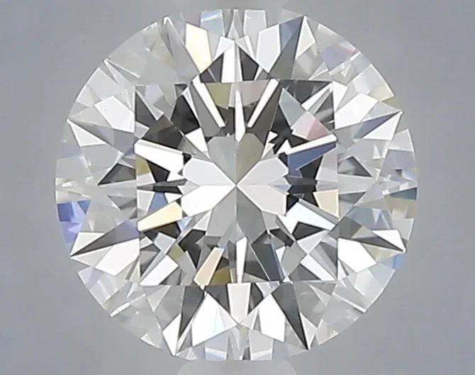1.06 Carat Round Shaped, Very Good Cut, E Color, VVS2 Clarity, IGI Certified Lab Grown Diamond