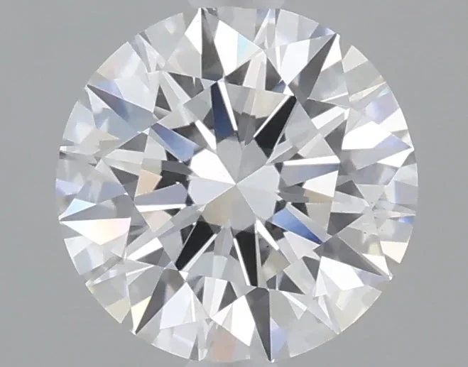 1.07 Carat Round Shaped, Excellent Cut, D Color, VS2 Clarity, IGI Certified Lab Grown Diamond
