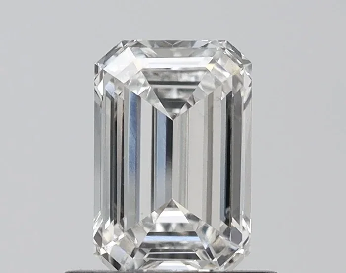 1.08 carat F-VVS2 Emerald Cut Lab Grown Diamond